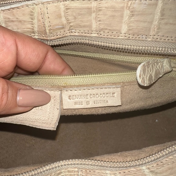 Nancy Gonzalez Crocodile Handbag - Picture 9 of 11